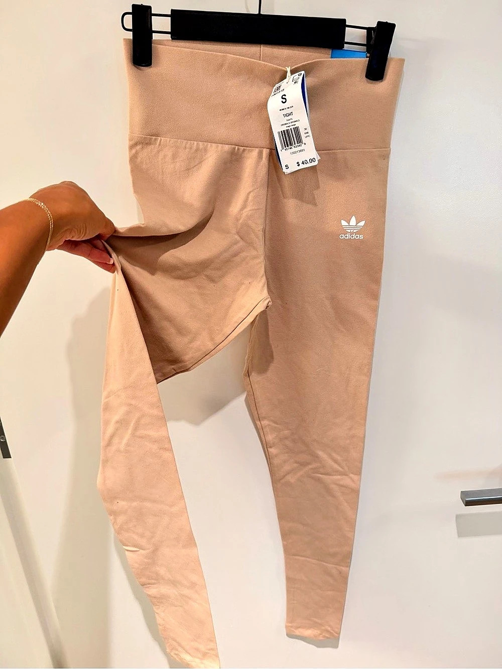 adidas Adicolor Essentials Leggings cream brown  Small